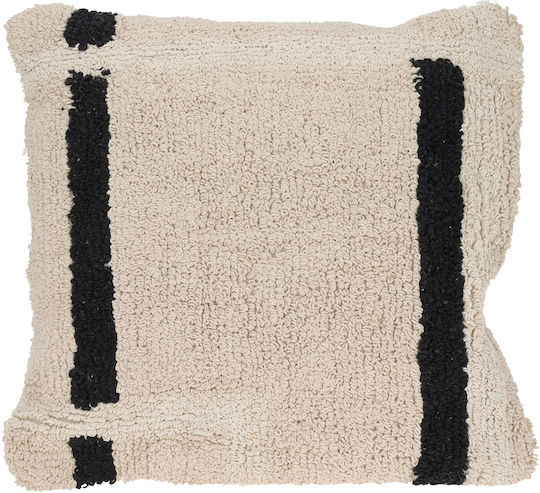 Zierkissen Beige 45x45cm