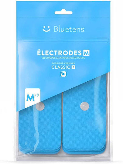 Bluetens M8 Classic 2 Spare Electrodes for Muscle Stimulator 8pcs
