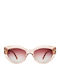 Polar Damen Sonnenbrille mit Rosa Kunststoff Gestell und Rosa Verlaufsfarbe Polarisiert Linse Polar GOLD128 16