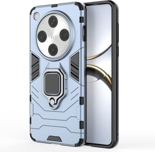 Mad Mask Thin Back Cover Σιλικόνης Γαλάζιο (Oppo Find X8 Pro)