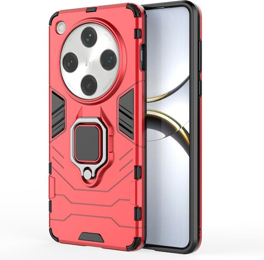 Mad Mask Thin Back Cover Silicone Red (Oppo Find X8 Pro)