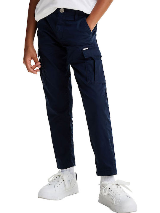 Παιδικό Παντελόνι Cargo Dark Night Navy