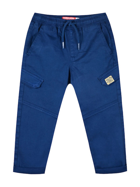 Energiers Pantaloni Cargo din Material Textil p...