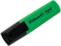 Pelikan Signal Μαρκαδόρος Υπογράμμισης Πράσινο 1mm