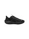 Velocity Nitro 3 Herren Sportschuhe Laufen Schwarz