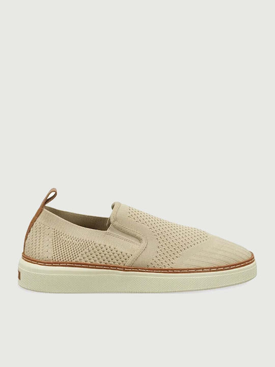 Gant San Prep Men's Canvas Slip-Ons Brown