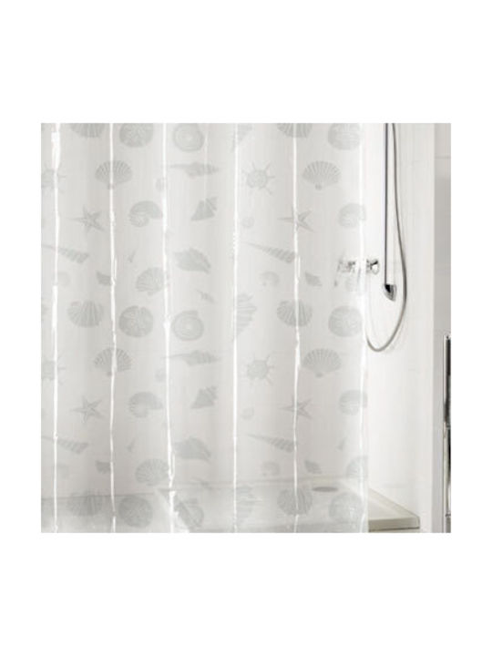 San Lorentzo Duschvorhang 180x180cm White