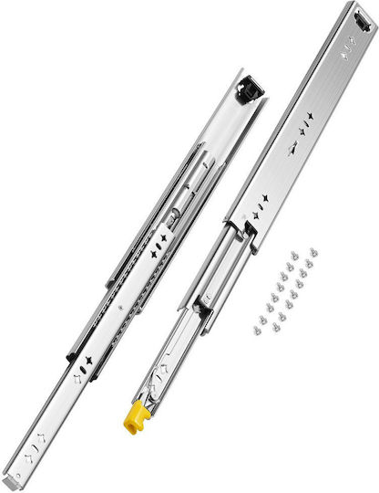 Vevor 1 Pair 16-60 In Soft-close Drawer Slides Ball Bearing Full Extension
