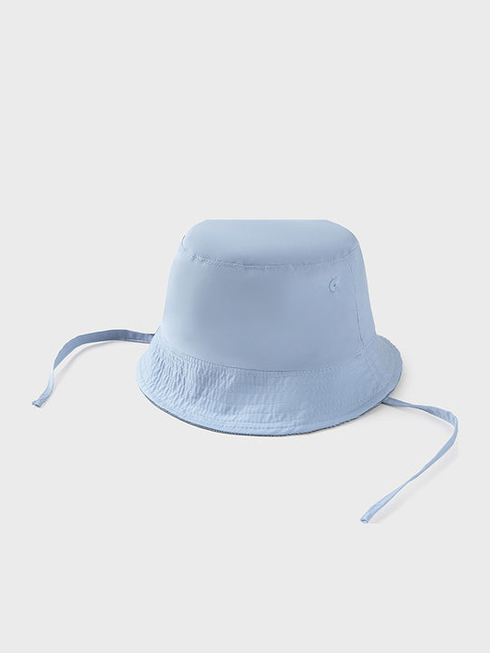 Mayoral Kids' Hat Bucket Fabric Light Blue