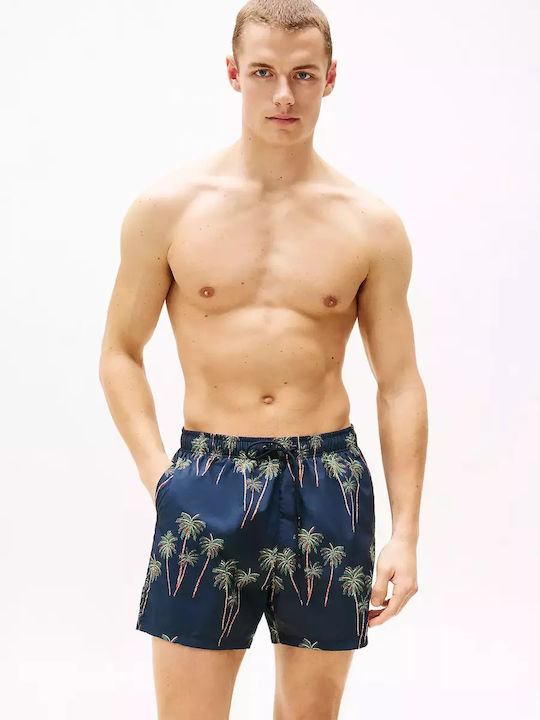 Tommy Hilfiger Herren Badebekleidung Shorts Blu...