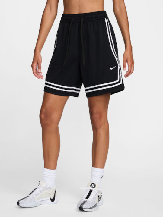Crossover Drifit 13cm Γυναικεία Βερμούδα Dri-Fit Μαύρη