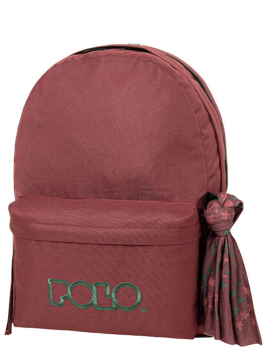Polo Original Double Scarf Σχολική Τσάντα Πλάτη...