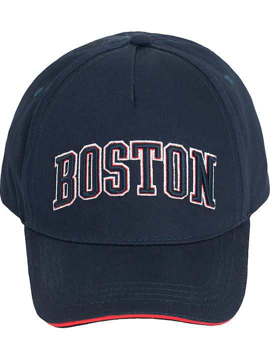Cool Club Kids' Hat Jockey Fabric Boston Blue