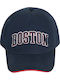 Cool Club Kids' Hat Jockey Fabric Boston Blue