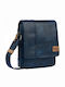Laos Geantă pentru bărbați De umăr / tip crossbody Albastră