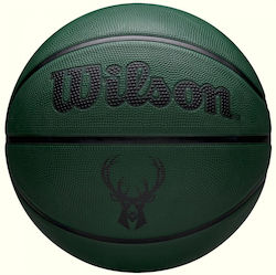 Wilson Team Tribute Solid Milwaukee Bucks Μπάλα...