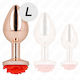 Kink Anal Plug Large Pink