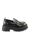 Aspen Γυναικεία Loafers σε Μαύρο Χρώμα