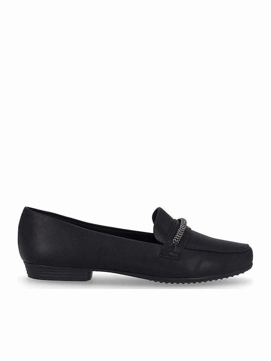 Women's Moccasins in Black Color