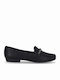 Women's Moccasins in Black Color