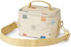 Liewood School Insulated Kids' Lunch Handbag 3.5 Litre Beige 15x13.5x20cm