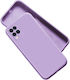 Real Me Back Cover Σιλικόνης Μωβ (Realme Narzo 50 5G)