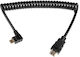 Caruba Cable HDMI male - mini HDMI male 0.45m Μαύρο