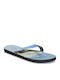Open Toe Ανδρικά Flip Flops Μπλε