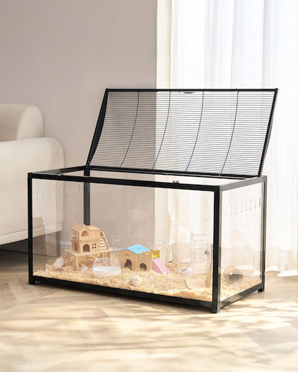 Vevor Cușcă pentru Rozătoare 37.8x18.5x21.7cm
