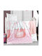 Beauty Home Art 5604 Baby Sheets Set Crib Cotton Fitted Pink 100x150cm