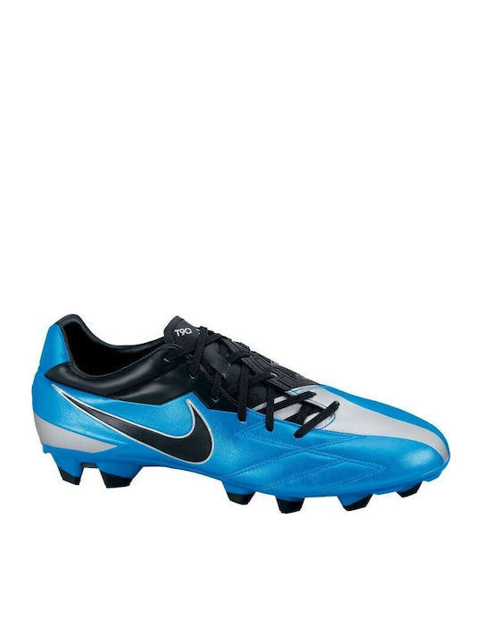 Nike Strike IV FG Football Shoes with Cleats Blue