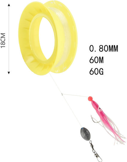 Tpster Angelschnur 0,80mm 60m 60g 36169