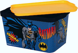 TnS Plastic Kids' Food Container 2.3lt Batman W...