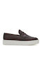 Men's Leather Loafers Brown