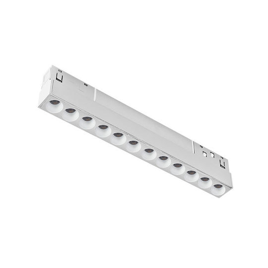 Osram LED Kommerzielle lineare Beleuchtung Leuchte Decke 12W Naturweiß 22cm