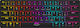 Armaggeddon SMK-1C PsychSparrow Gaming Mechanical Keyboard 65% with Custom Blue switches and Illuminated keys (English US)