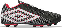 Umbro Aurora II FG Kids Soccer Cleats Molded Black Umbro Aurora II FG Kids Soccer Cleats Molded Black