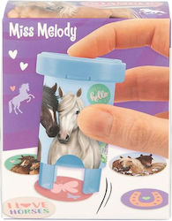 Miss Melody Ștampilă cu Abțibilduri 0413350 Jucării