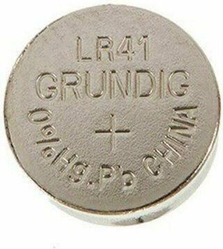 Grundig Batterie Alkalisch für Uhren LR41 / SR41 1.5V 1Stück
