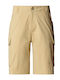 The North Face Exploration Kurz Hose Wandern Beige