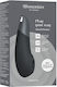Vibrator Pulsator Clitoris Vulvă Negru