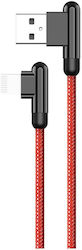 Kakusiga USB-A to Lightning 1.2m (KSC-125/RED/LT) Kakusiga USB-A to Lightning 1.2m (KSC-125/RED/LT)
