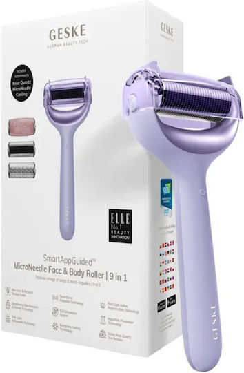 Geske Microneedle 9 in 1 Face & Body Συσκευή Microneedling