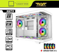 Armaggeddon Aquaron X-curve 285 Gaming Mini Tow...