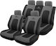Takeposition Set Huse Auto 9buc Poliester Negru