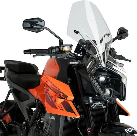 Puig Διάφανη Ζελατίνα Μοτοσυκλέτας για KTM DUKE 21996W