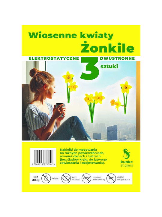Kunke Kids Wall Sticker 3pcs