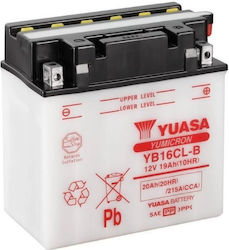 Yuasa Yumicron Offener Typ Motorradbatterie 240A mit Gewicht 19Ah
