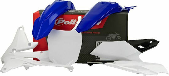 Polisport Motorcycle Plastic Set for Yamaha WR / WR 250 Blue 1pcs