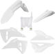 Cycra Motorcycle Plastic Set White 5pcs